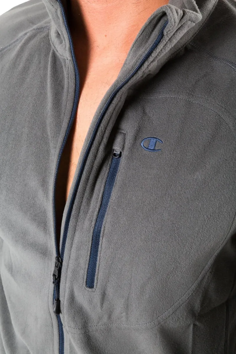 MicroPile Uomo Out Door Polar Full Zip