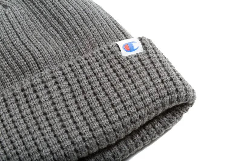 Cappello Beanie Doppiato Con Risvolto