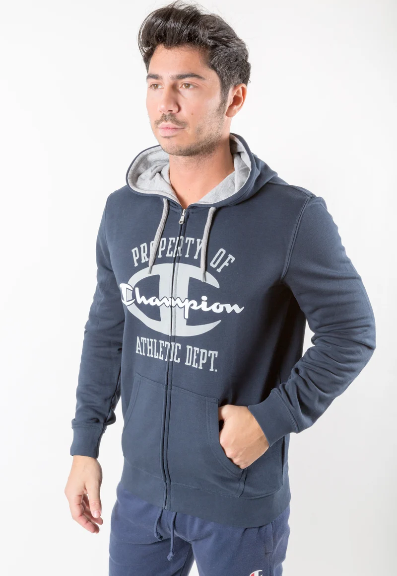 Felpa Uomo East 1919 Full Zip