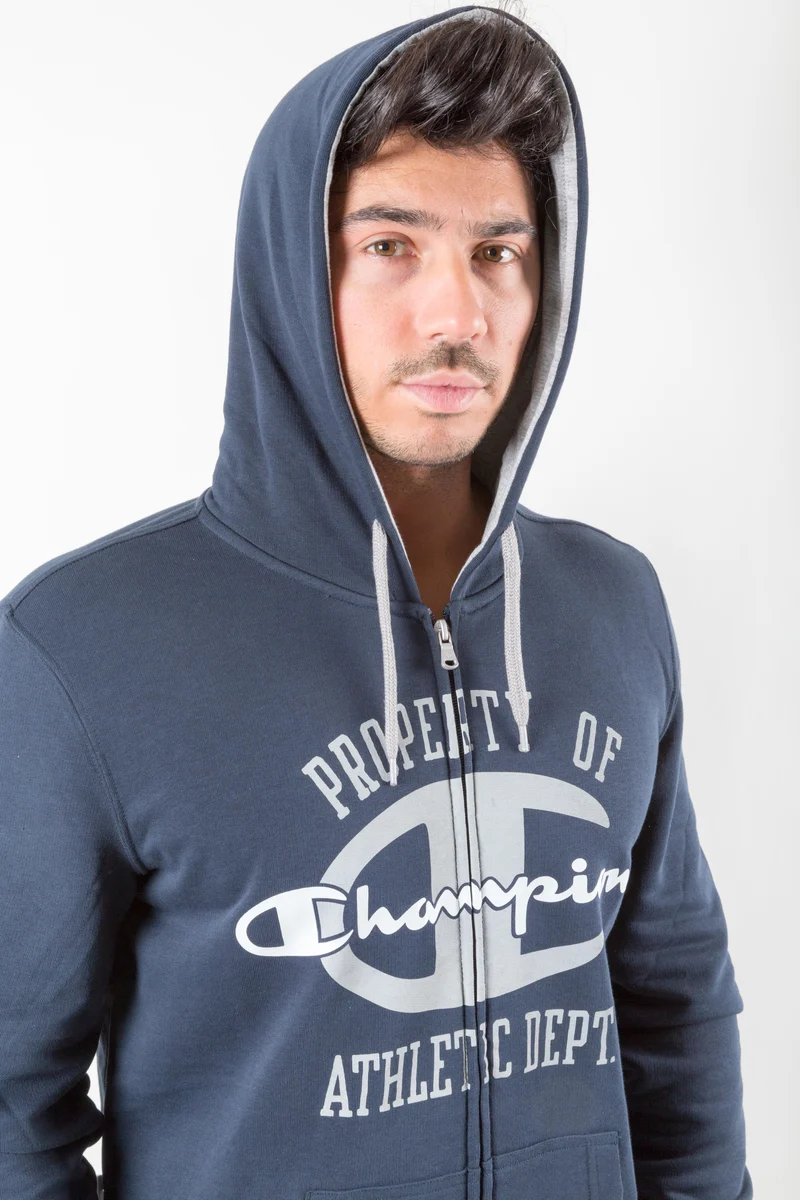 Felpa Uomo East 1919 Full Zip