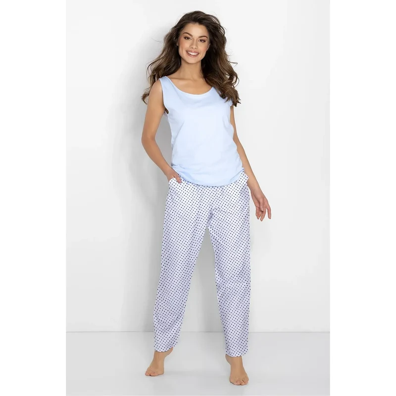 Pyjama élégant pour femmes loungewear détente maison confort respirable style moderne matelas à langer certification OEKO-TEX