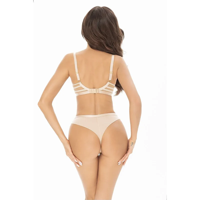 Lingerie érotique sexy strings model 203232 Axami microfibre tulle transparent haute qualité tailles S M L XL XXL