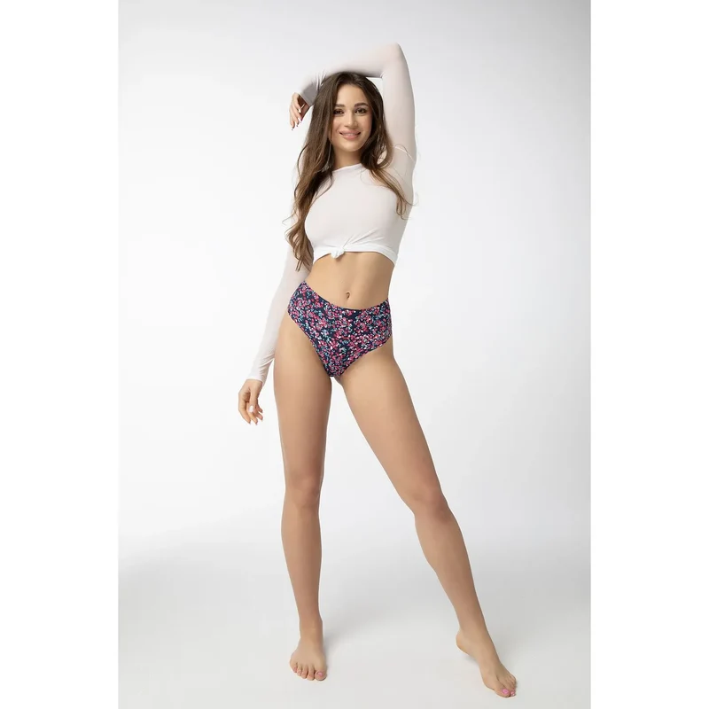 strings julimex sans couture coupe haute maintien ajustement parfait tissu imprimé doux aéré gousset coton découpe laser finition invisible quotidien