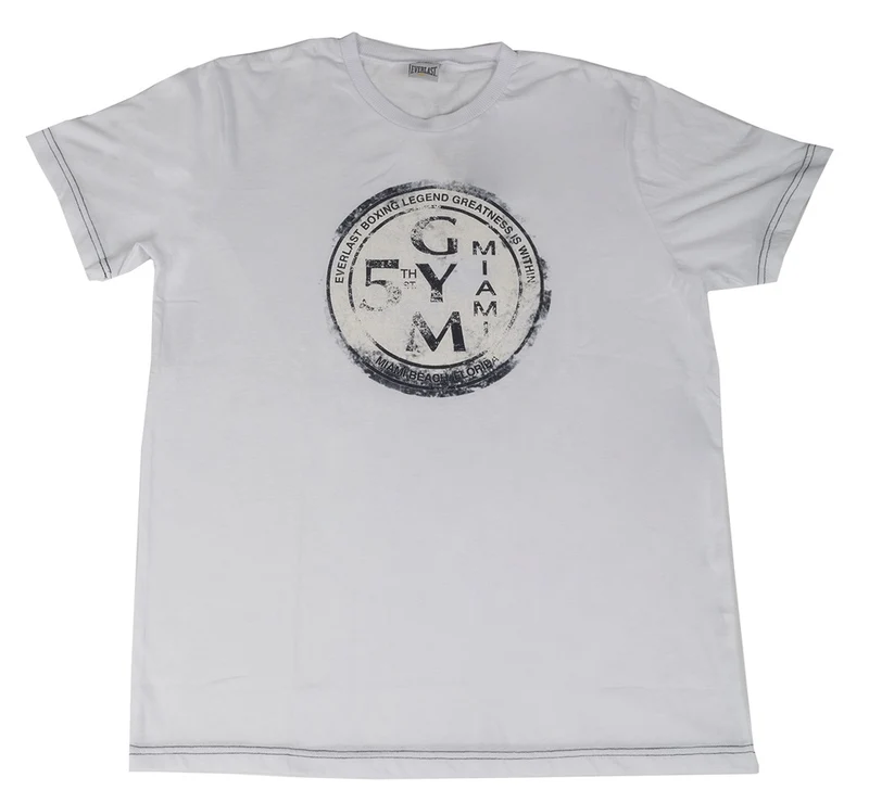 T-Shirt Uomo Gym Logo Back To School