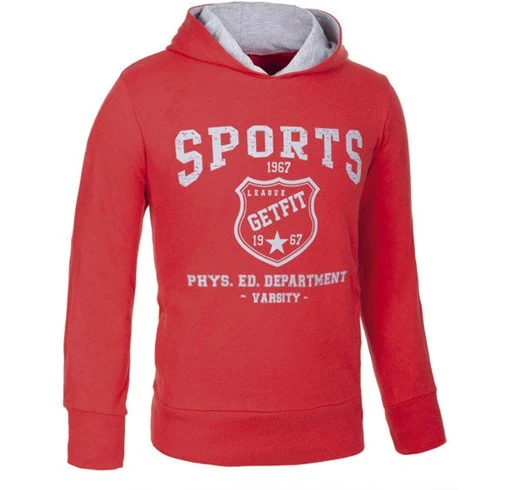 Felpa Bambino Fitness Hoodie boy