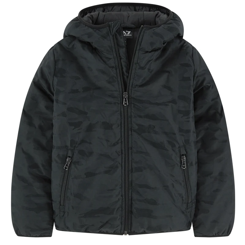 Giacca Bambino Training Camo