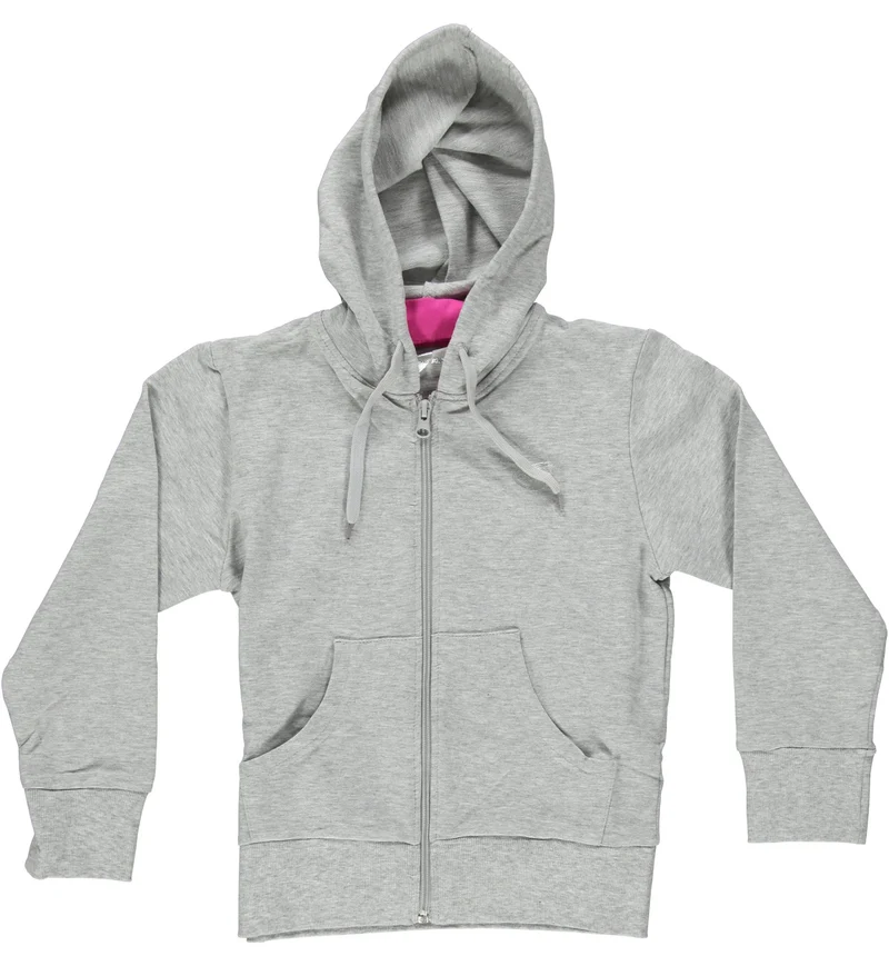 Felpa bambina Fitness Hoodie