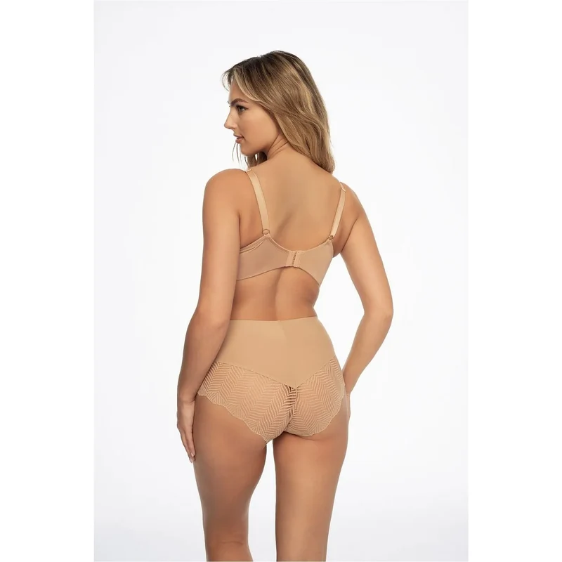 Ensemble de lingerie féminine sexy soutien-gorge culotte dentelle couleur chair maintien excellent confort tout jours
