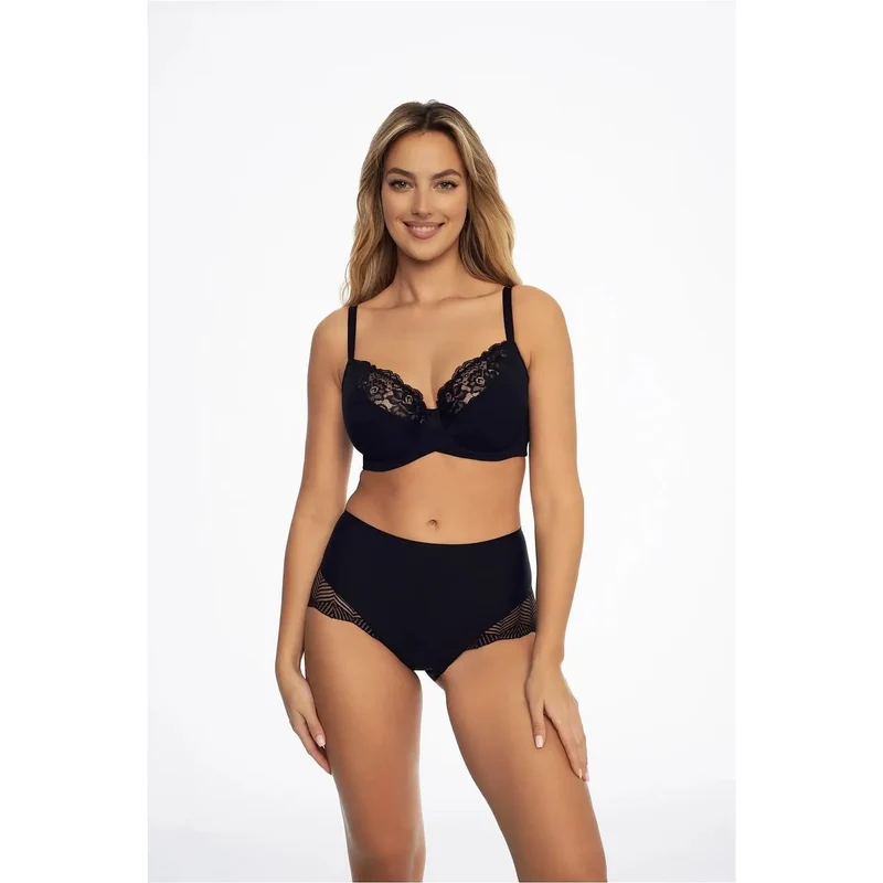 Ensemble de lingerie féminine sexy soutien-gorge culotte dentelle couleur chair maintien excellent confort tout jours