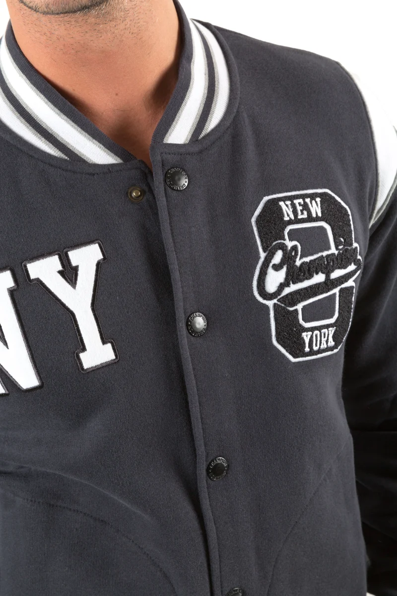 Felpa Uomo Varsity Bomber NY