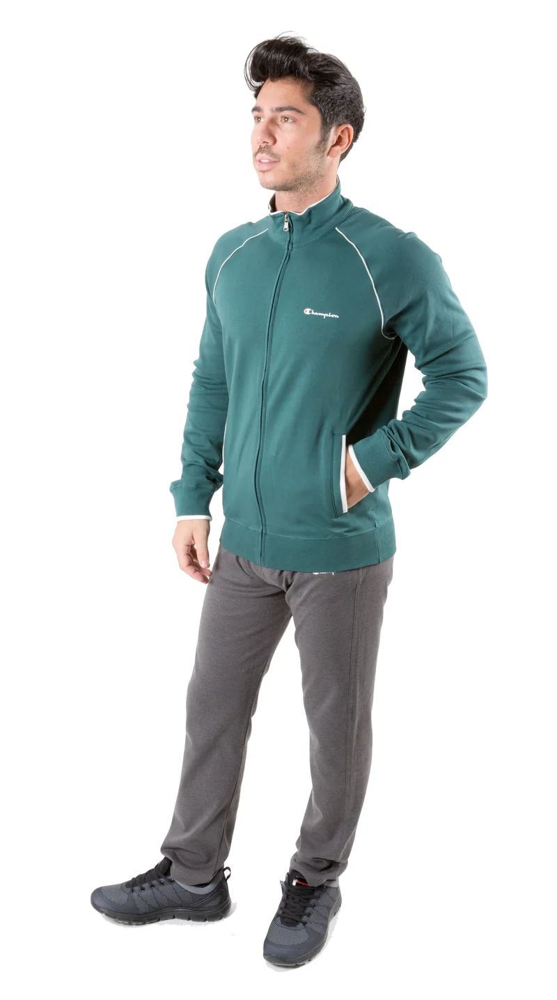 Tuta Uomo Interlock Full Zip