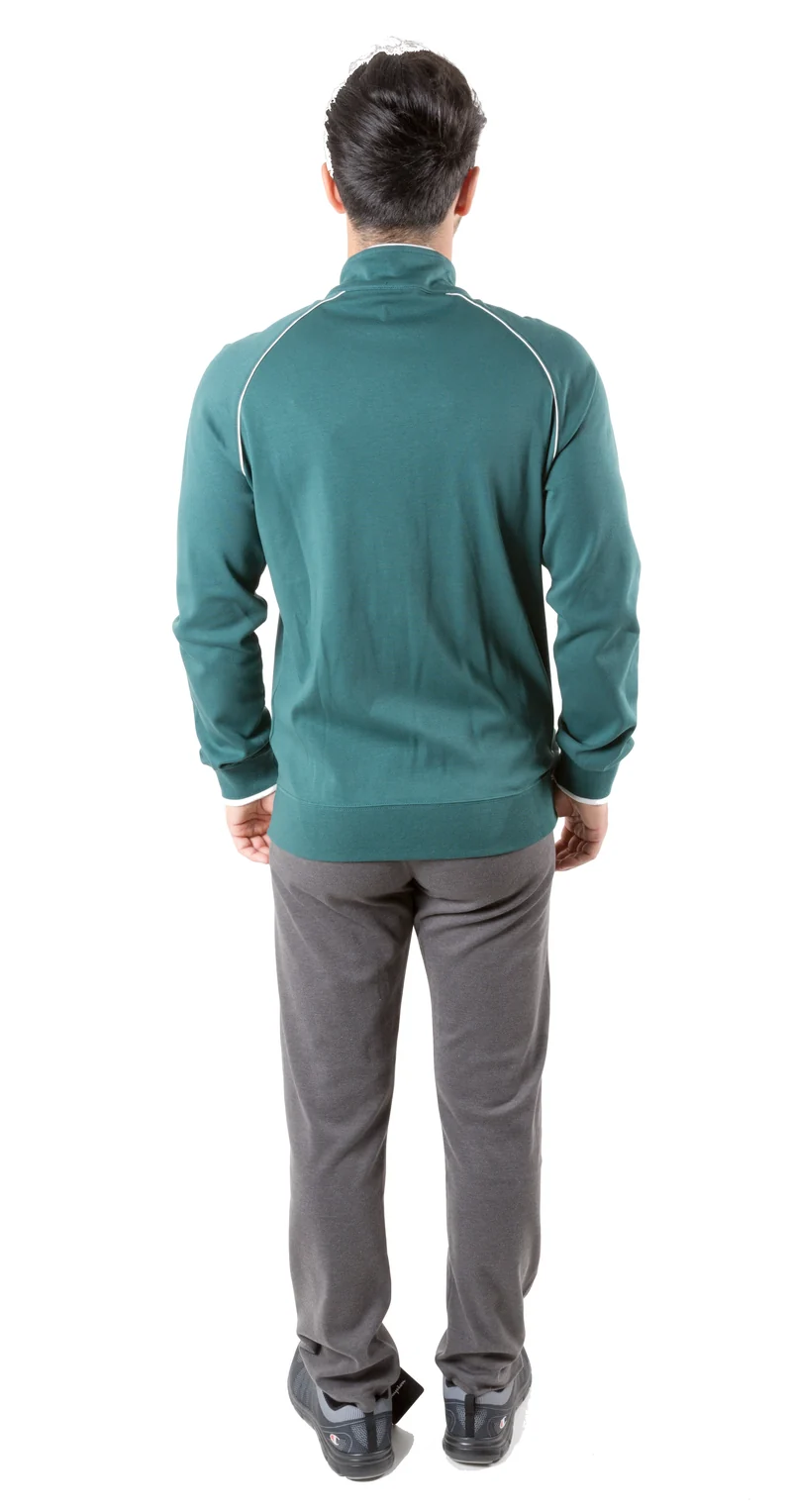 Tuta Uomo Interlock Full Zip