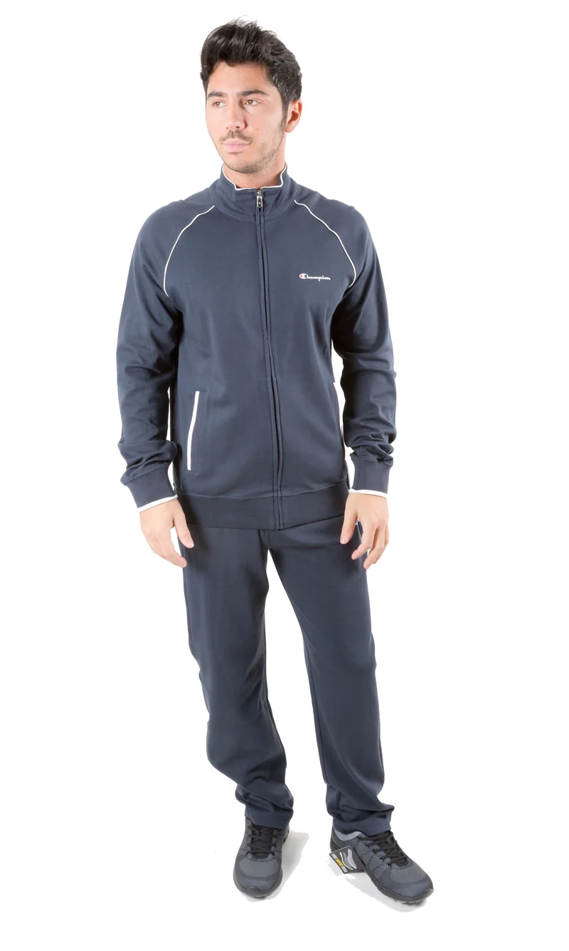 Tuta Uomo Interlock Full Zip