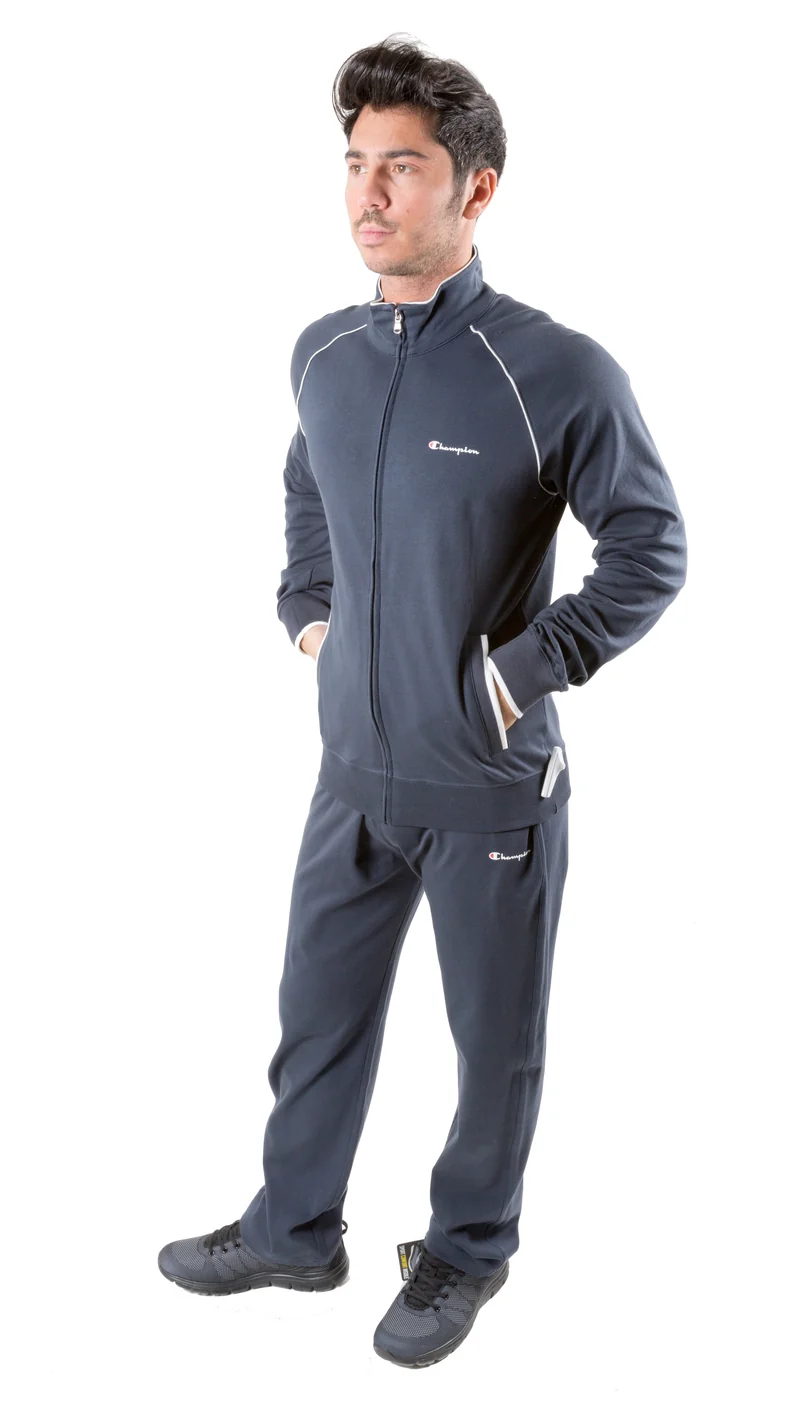 Tuta Uomo Interlock Full Zip