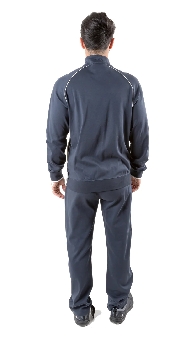 Tuta Uomo Interlock Full Zip