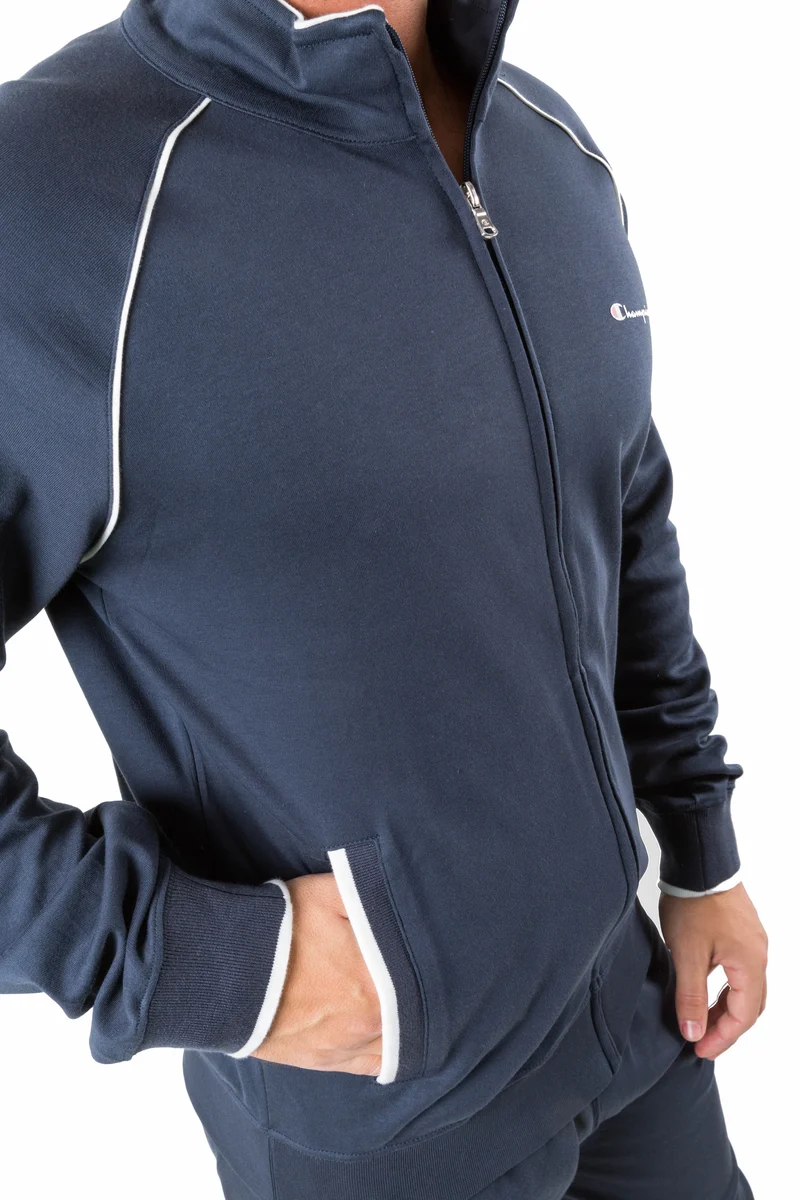Tuta Uomo Interlock Full Zip