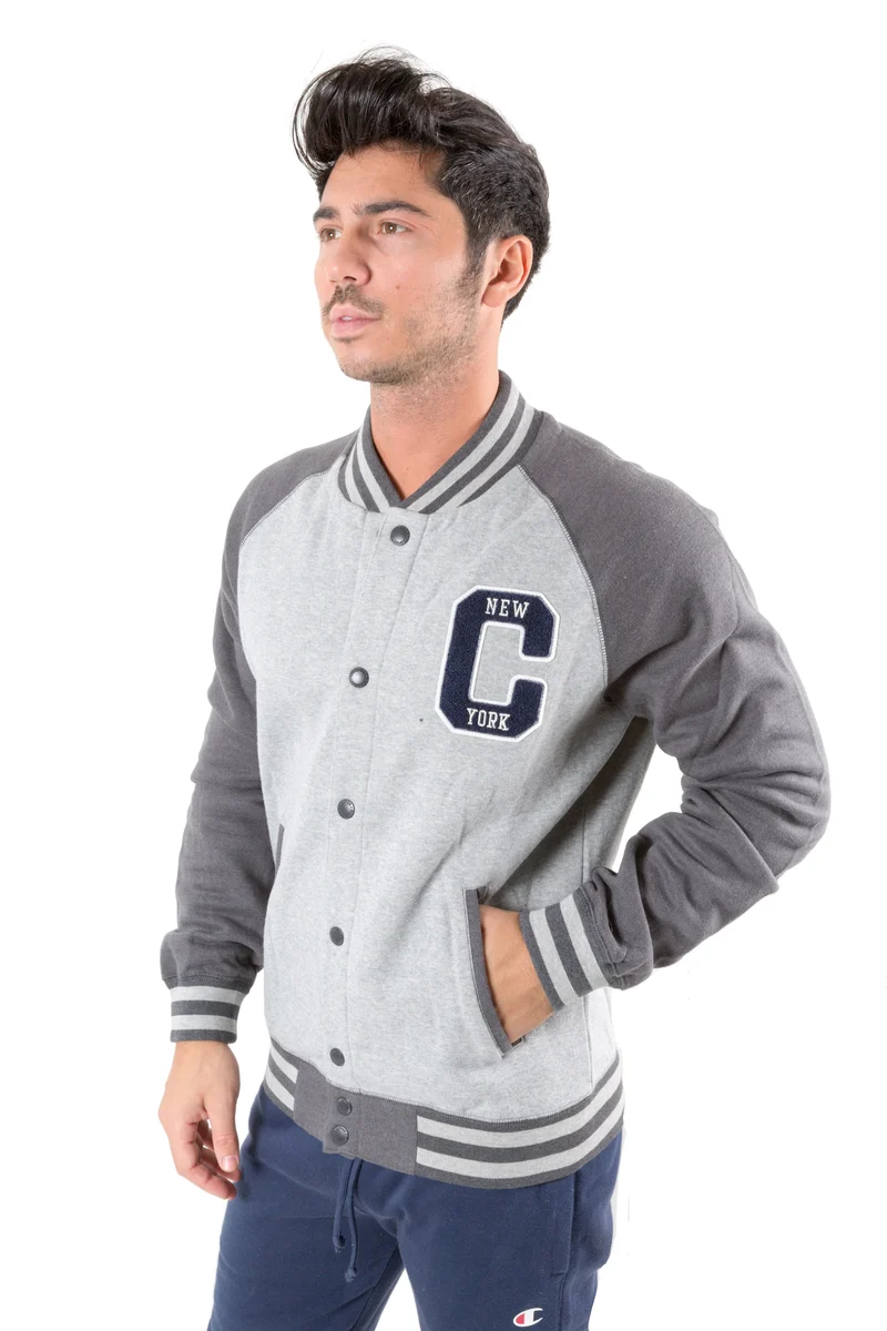 Felpa Uomo Varsity Bomber