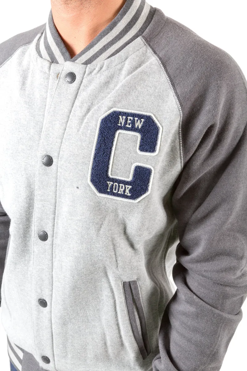 Felpa Uomo Varsity Bomber