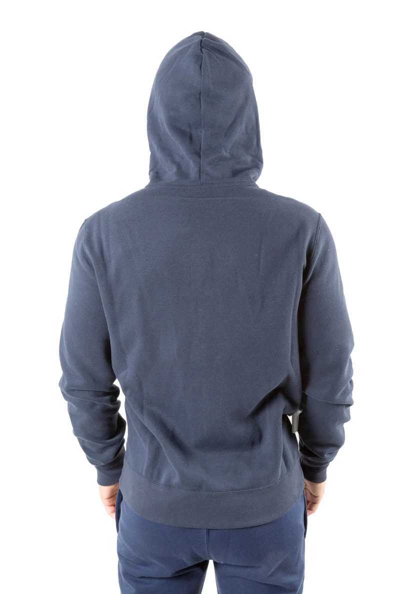 Felpa Uomo C-Life Full Zip Con Cappuccio