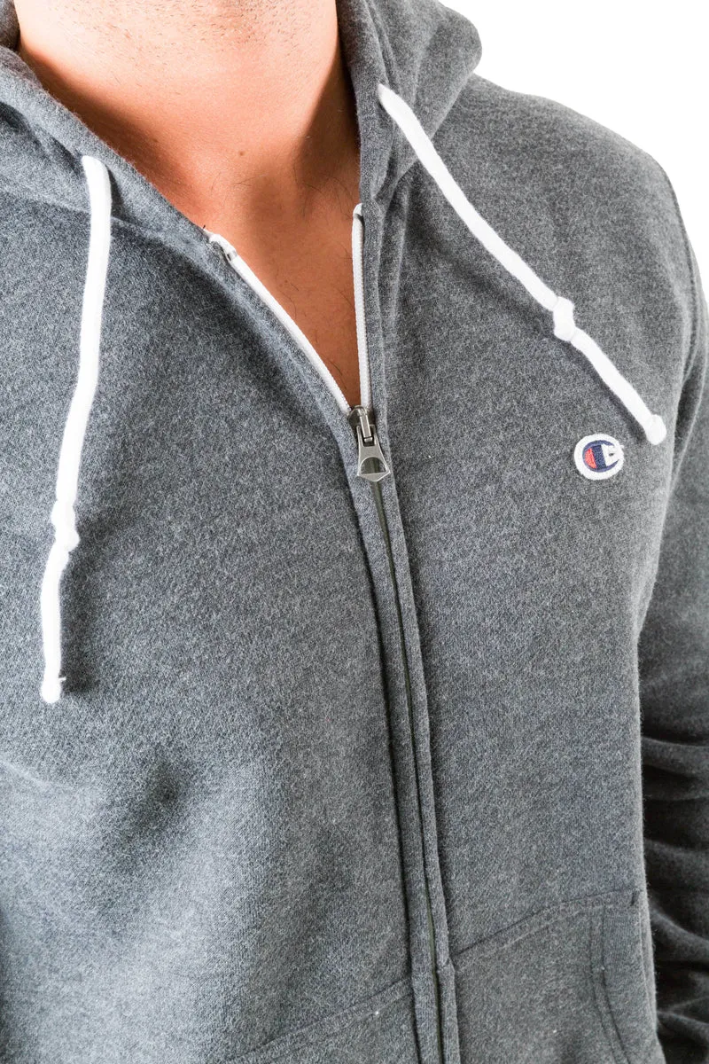 Felpa Uomo C-Life Full Zip Con Cappuccio