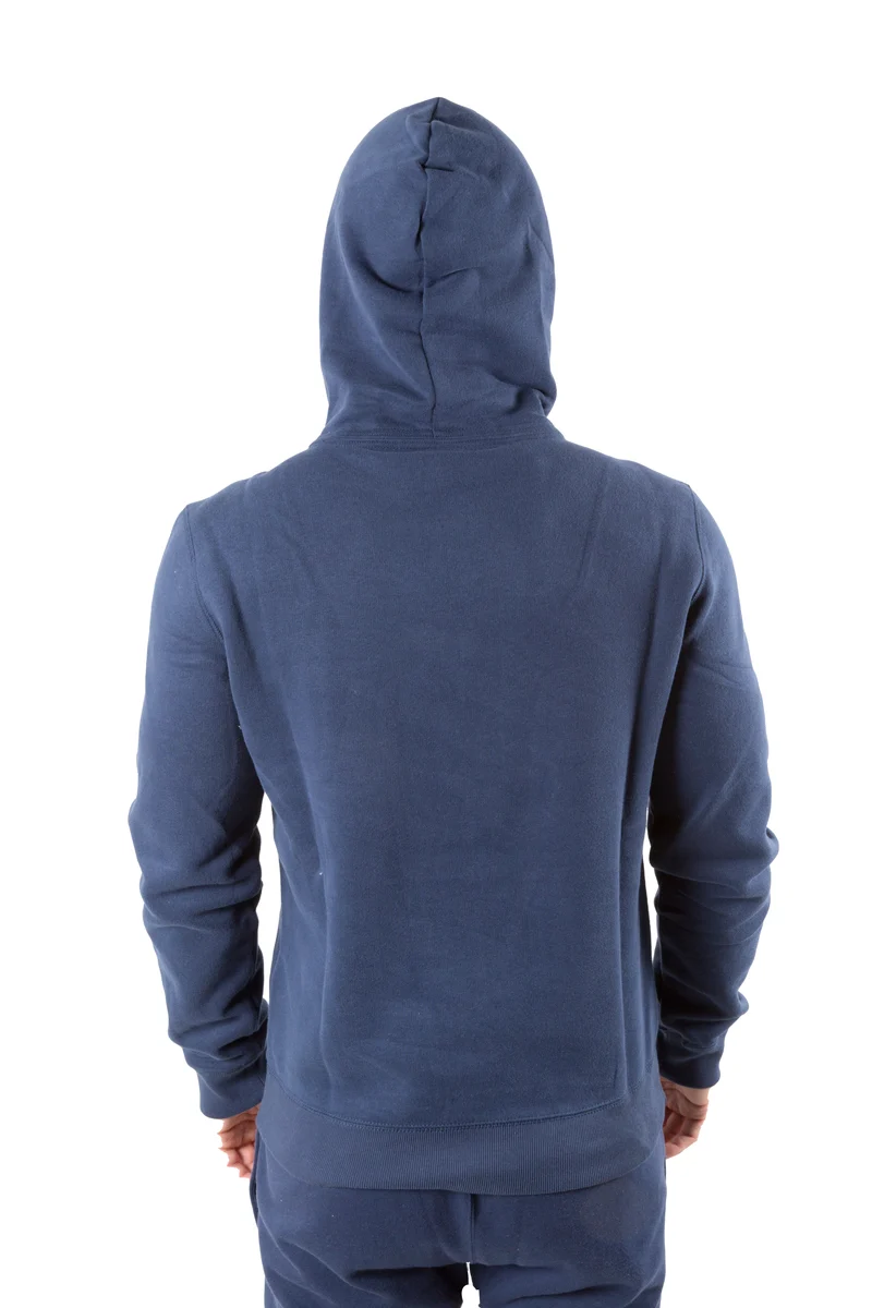 Felpa Uomo Varsity Chmp Chiusa Con Cappuccio