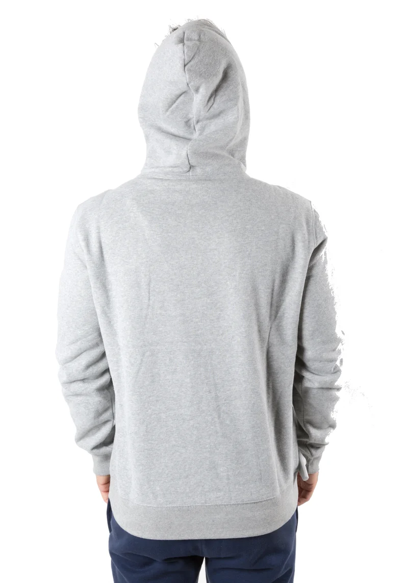 Felpa Uomo Varsity Chmp Chiusa Con Cappuccio