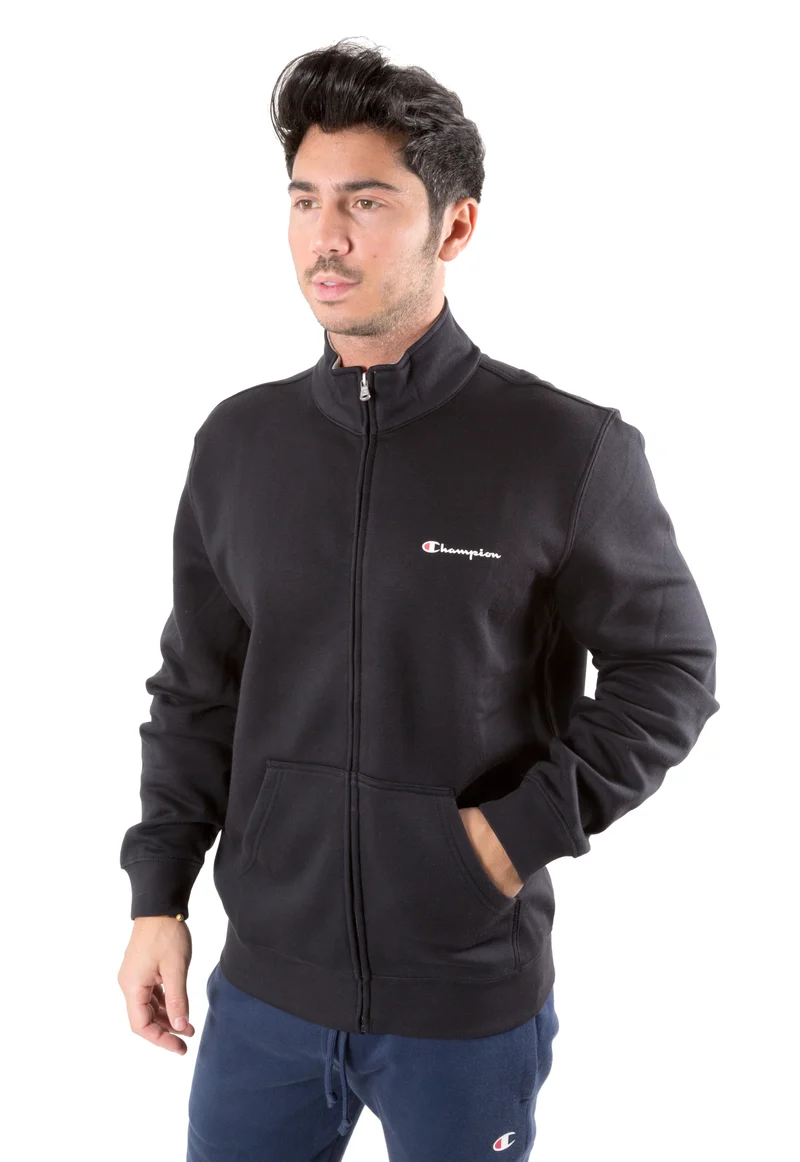 Felpa Uomo Contemporary Full Zip