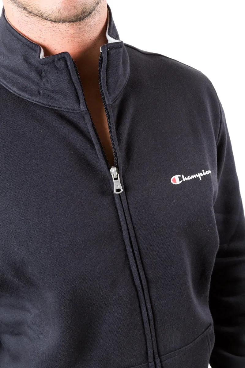 Felpa Uomo Contemporary Full Zip
