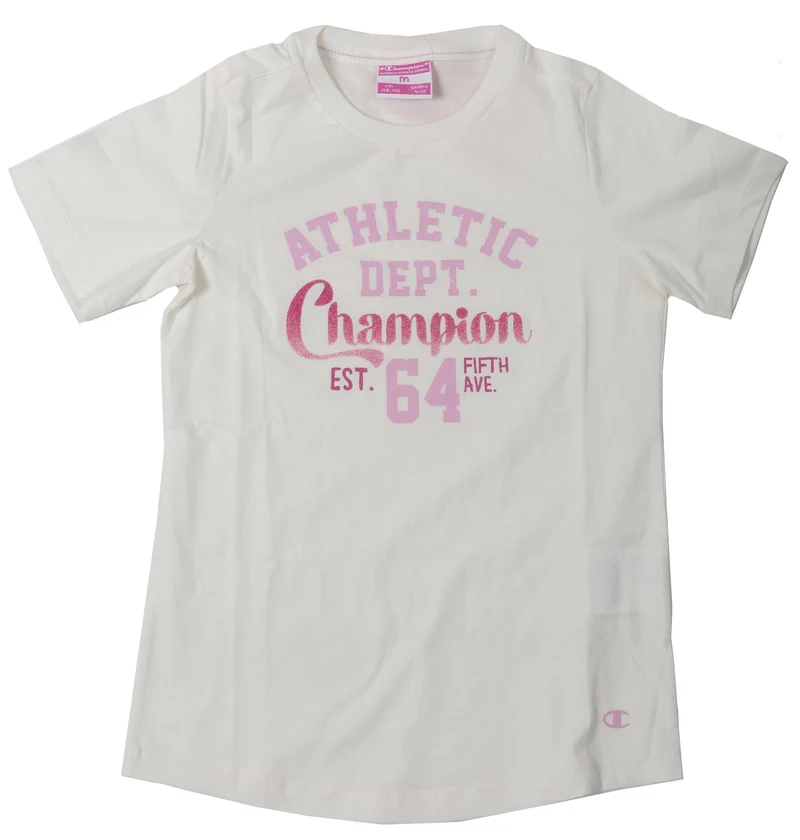 T-Shirt Bambina CrewNeck