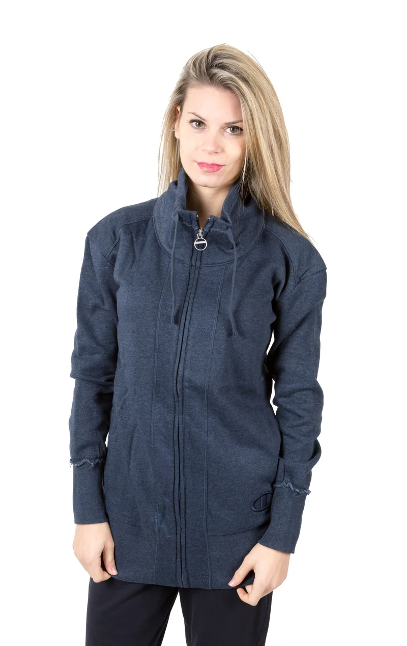 Felpa Donna Heritage Smerigliato