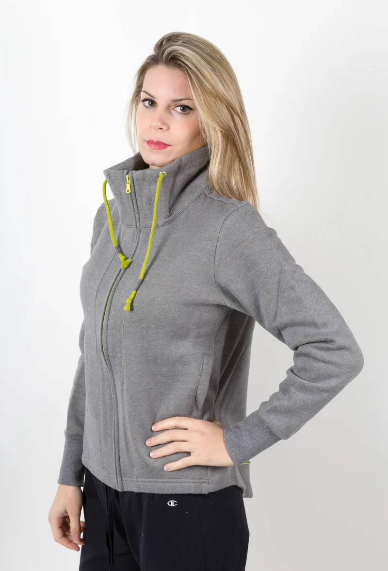 Felpa Donna Heritage Full Zip
