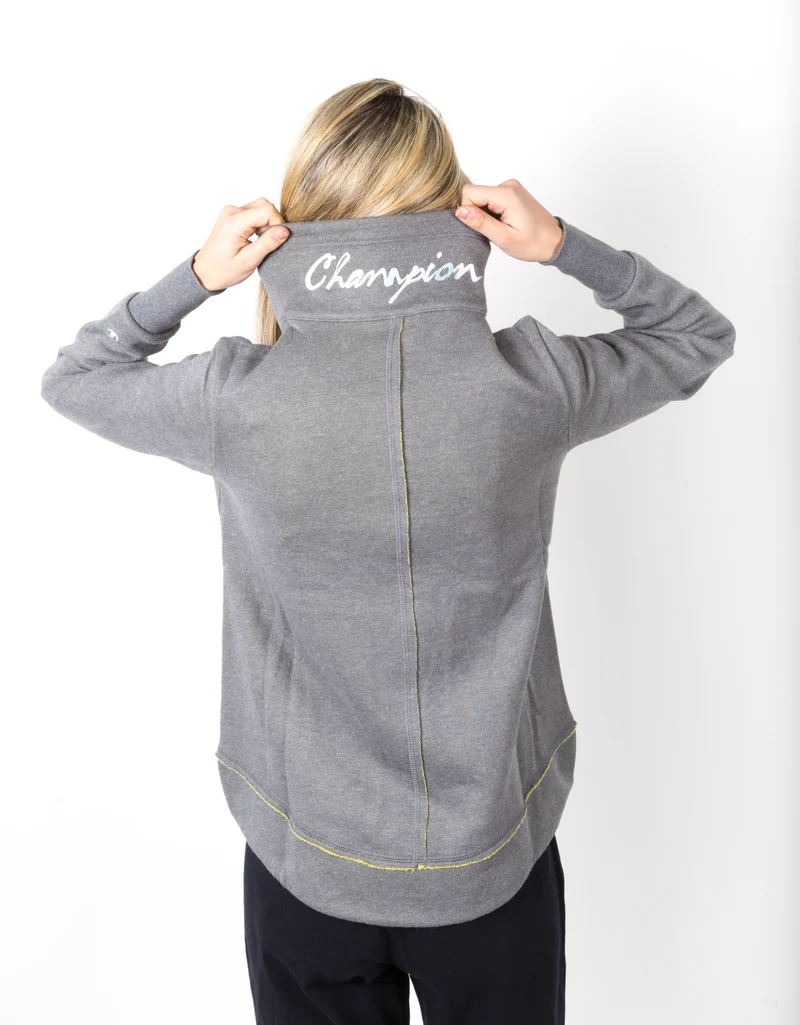 Felpa Donna Heritage Full Zip