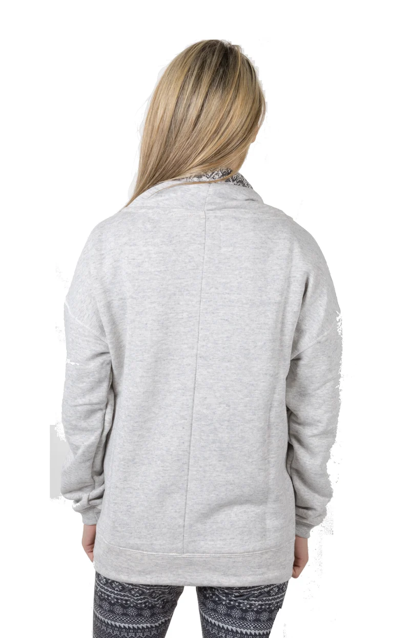Felpa Donna Winter Prestige Chiusa