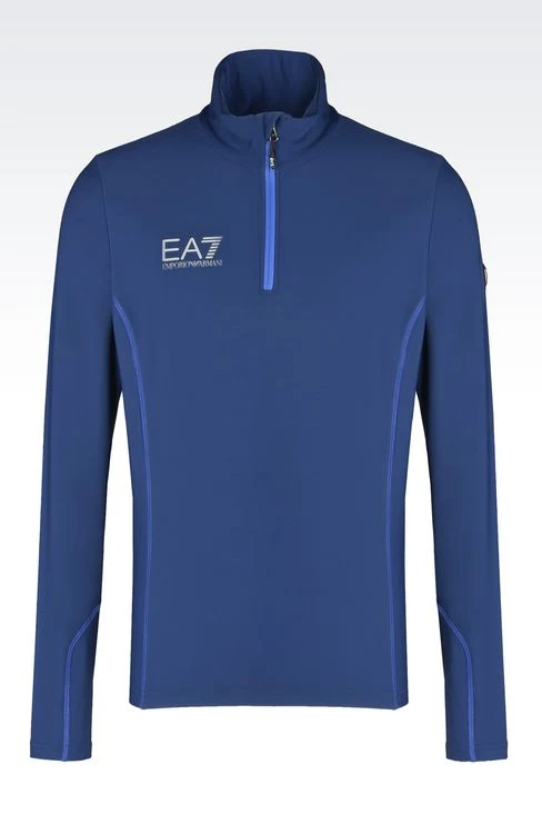 MicroPile Uomo Top Fup Mezza Zip