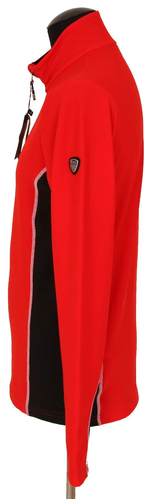MicroPile Uomo Top Fup Mezza Zip
