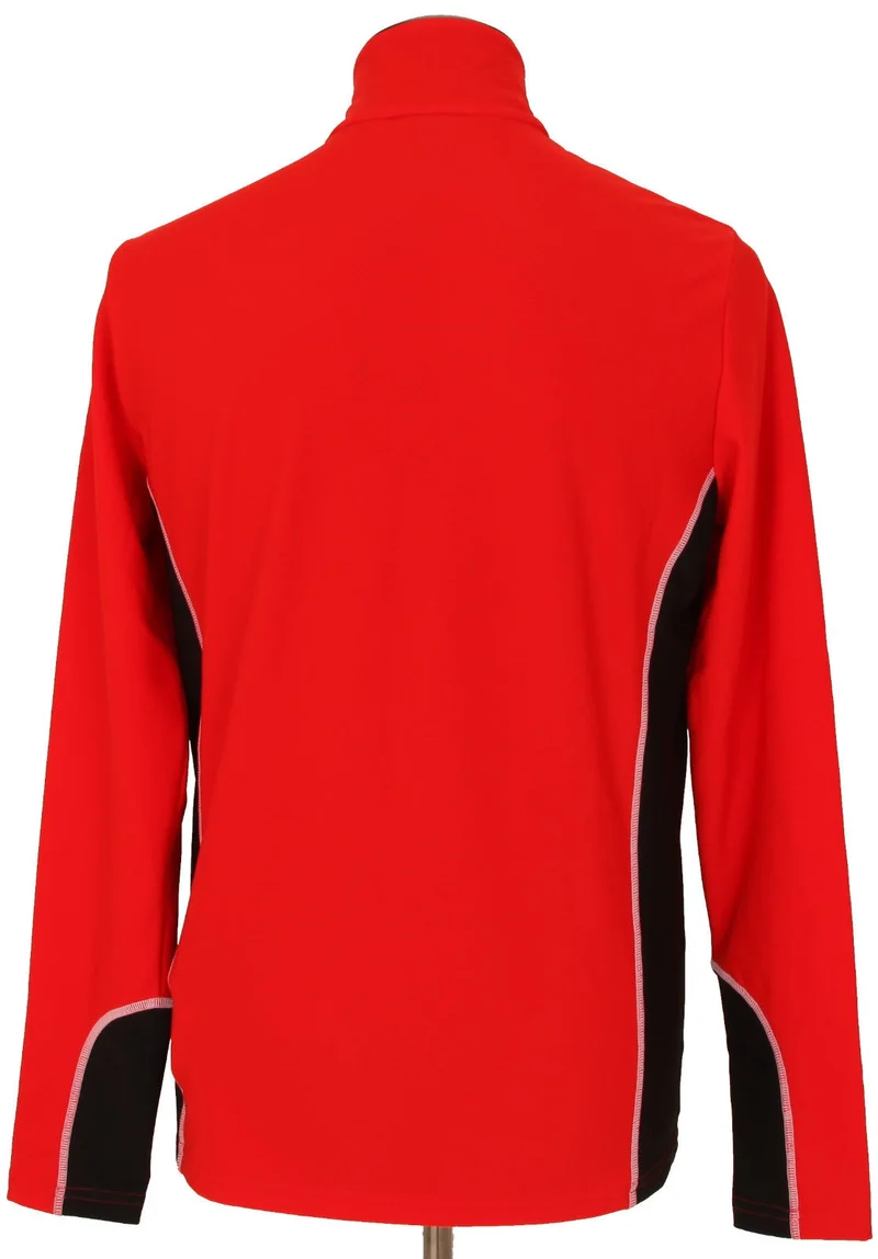 MicroPile Uomo Top Fup Mezza Zip