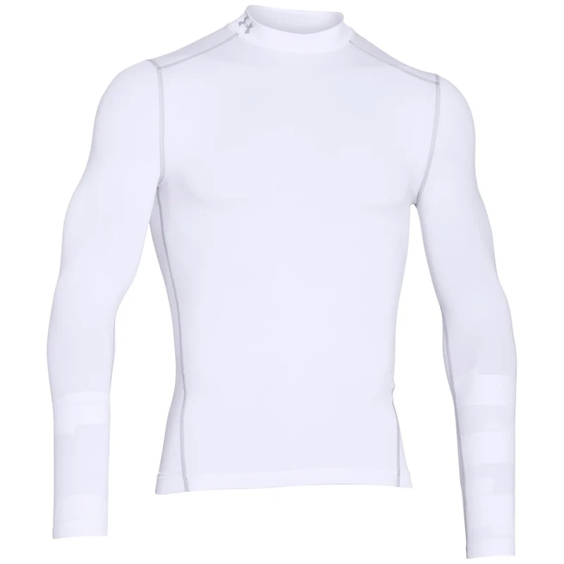 T-Shirt Uomo ColdGear Compression Mock