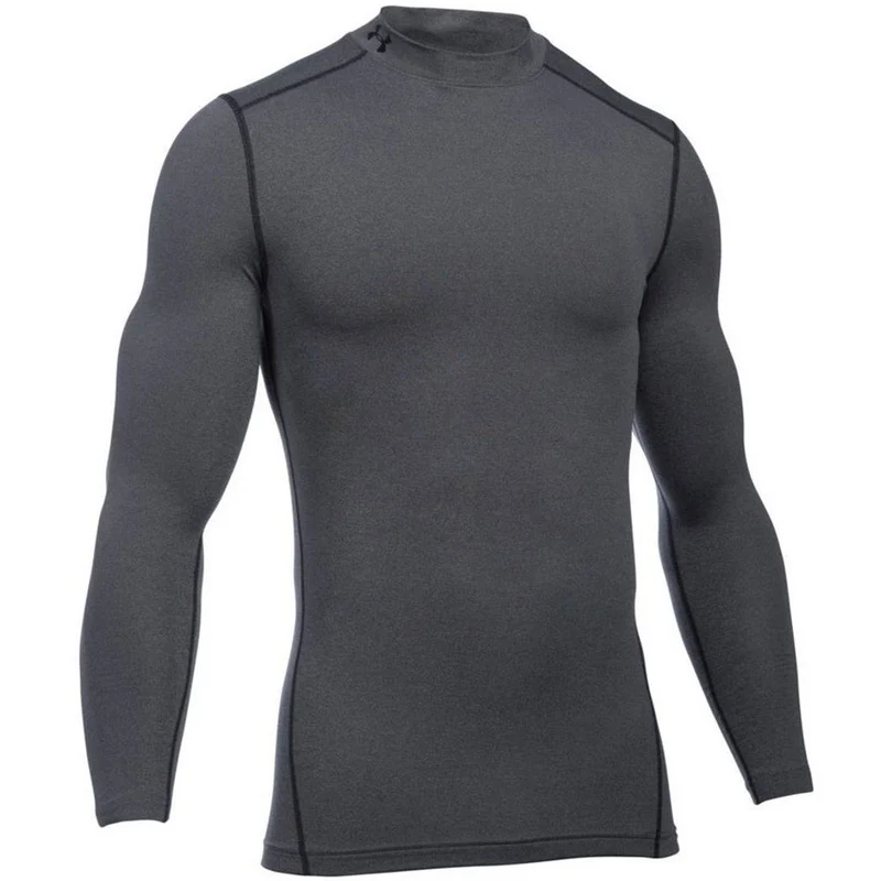 T-Shirt Uomo ColdGear Compression Mock