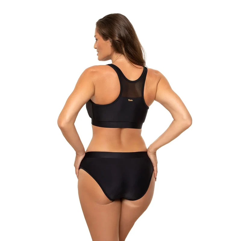 Maillot de bain deux pièces Marko 164111 tissu italien Carvico Tessuti soutien-gorge sans push-up culotte lisse Taille 36-42 plage piscine