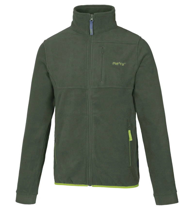 Pile Uomo LethBridge Full Zip