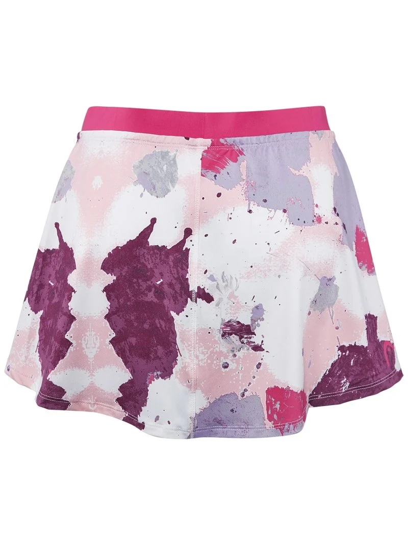 Gonna Vision Graphic Skirt