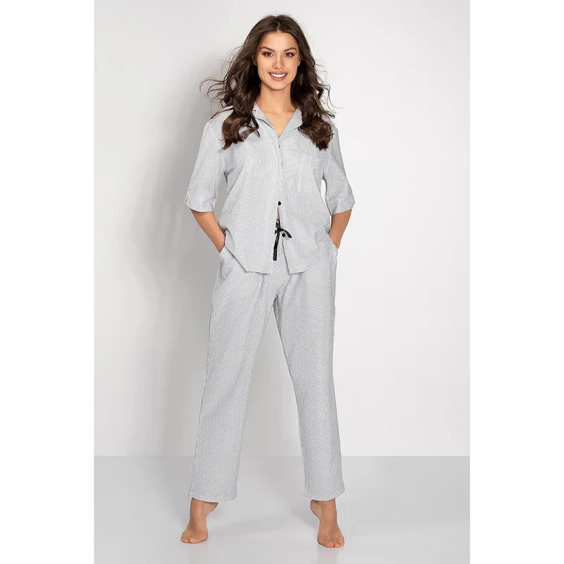 Pyjama femme élégant et confortable design unique tissu hypoallergénique poches pratiques coupe oversize lingerie intime cadeau romantique