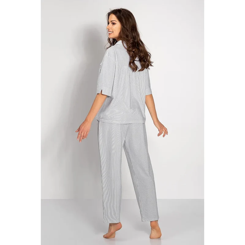 Pyjama femme élégant et confortable design unique tissu hypoallergénique poches pratiques coupe oversize lingerie intime cadeau romantique