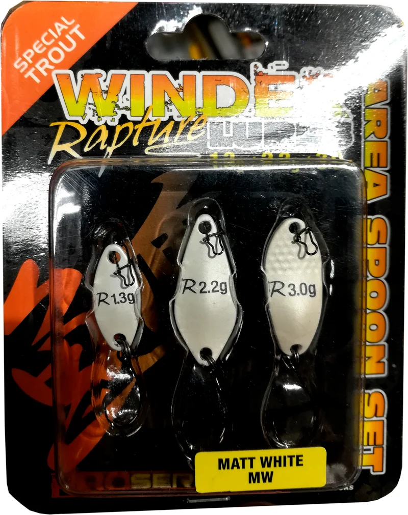 Artificiali Area Spoon Set
