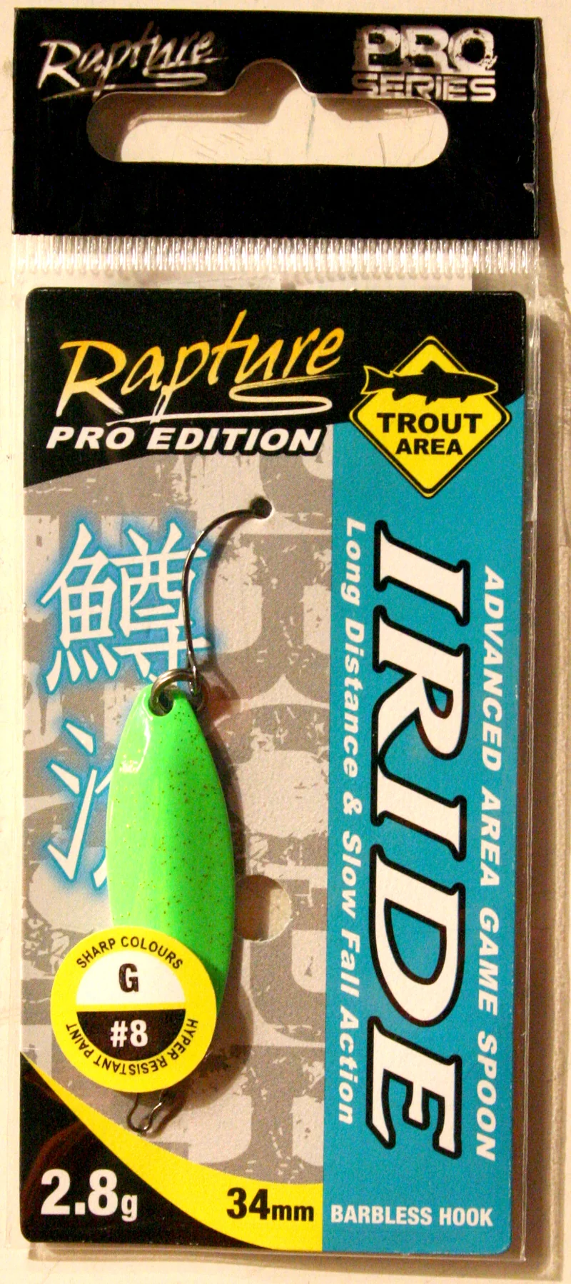 Artificiali Iride Spoon 2,8 g