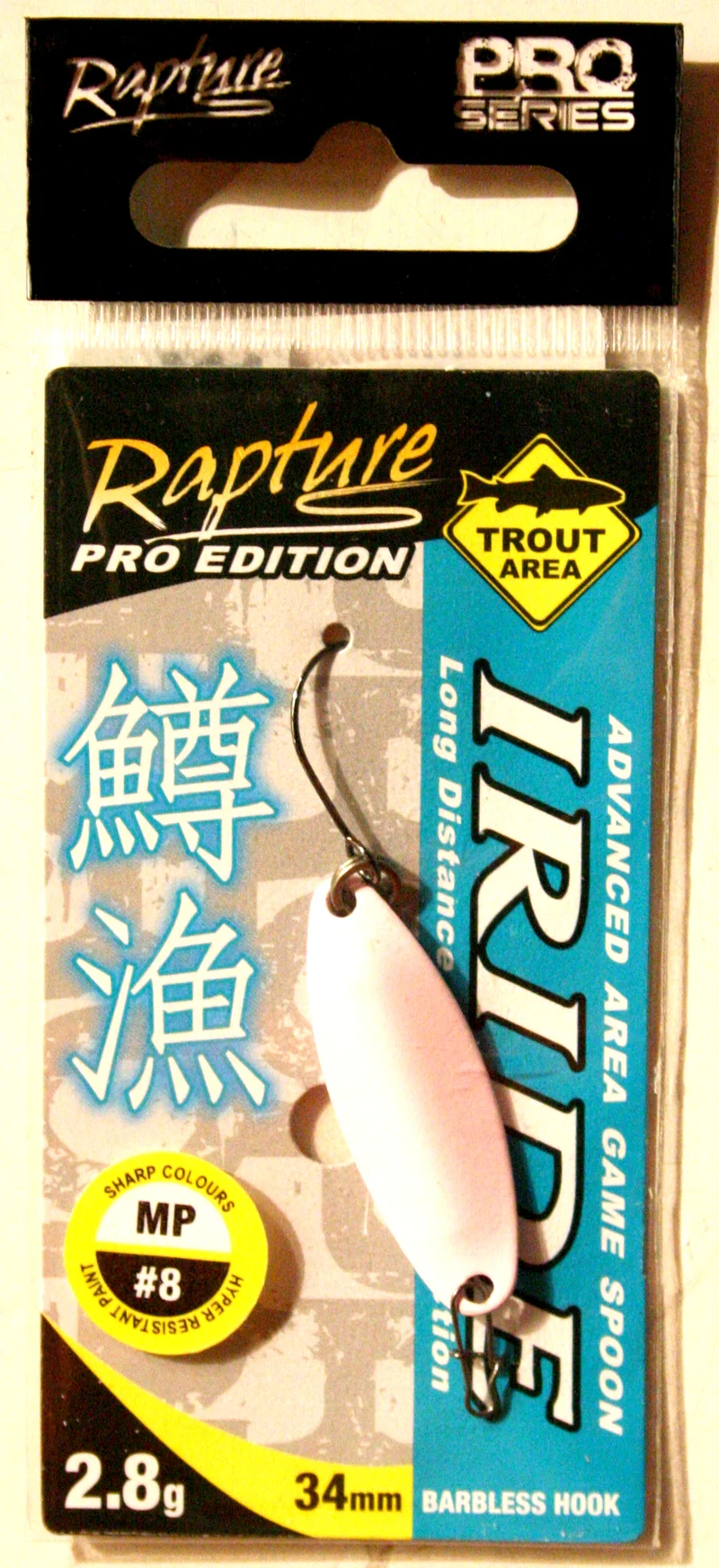 Artificiali Iride Spoon 2,8 g