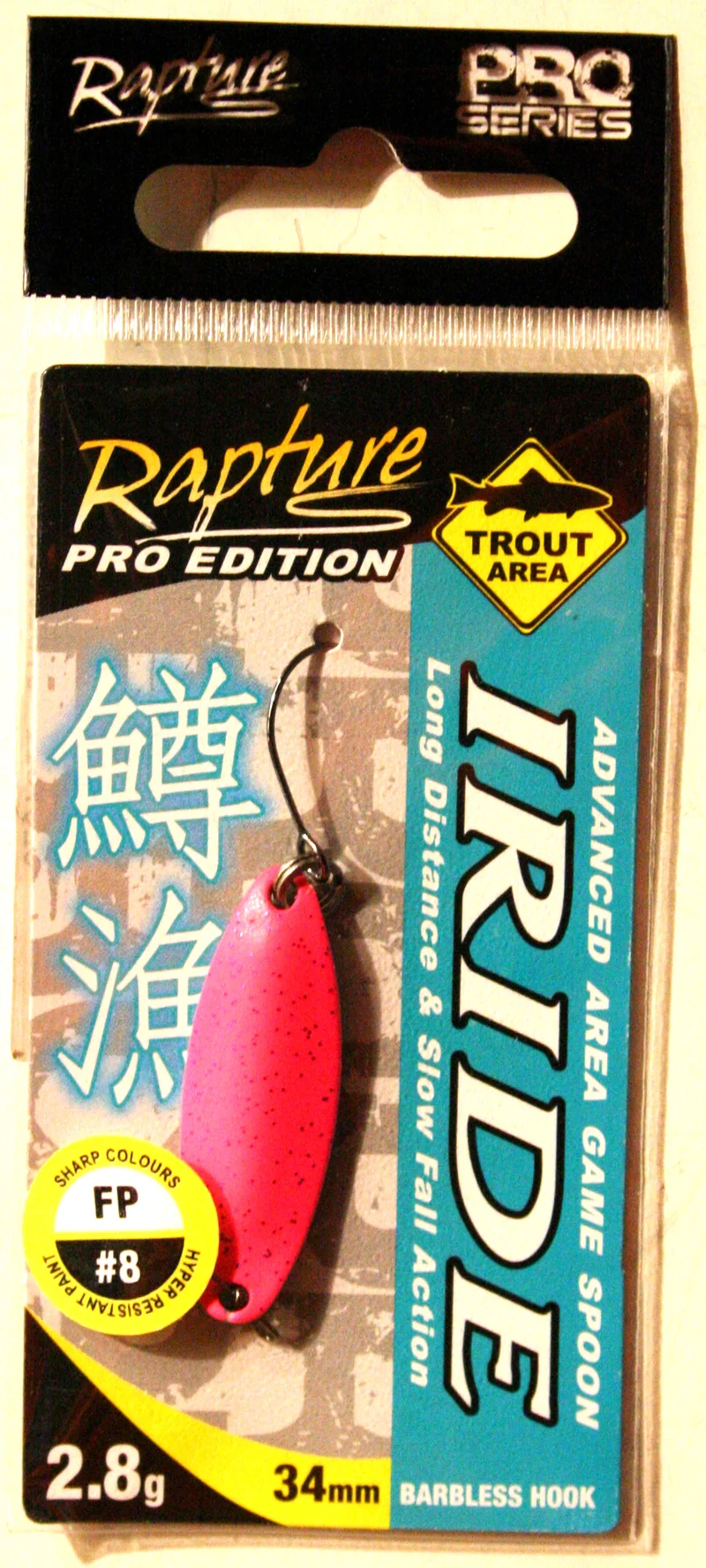 Artificiali Iride Spoon 2,8 g