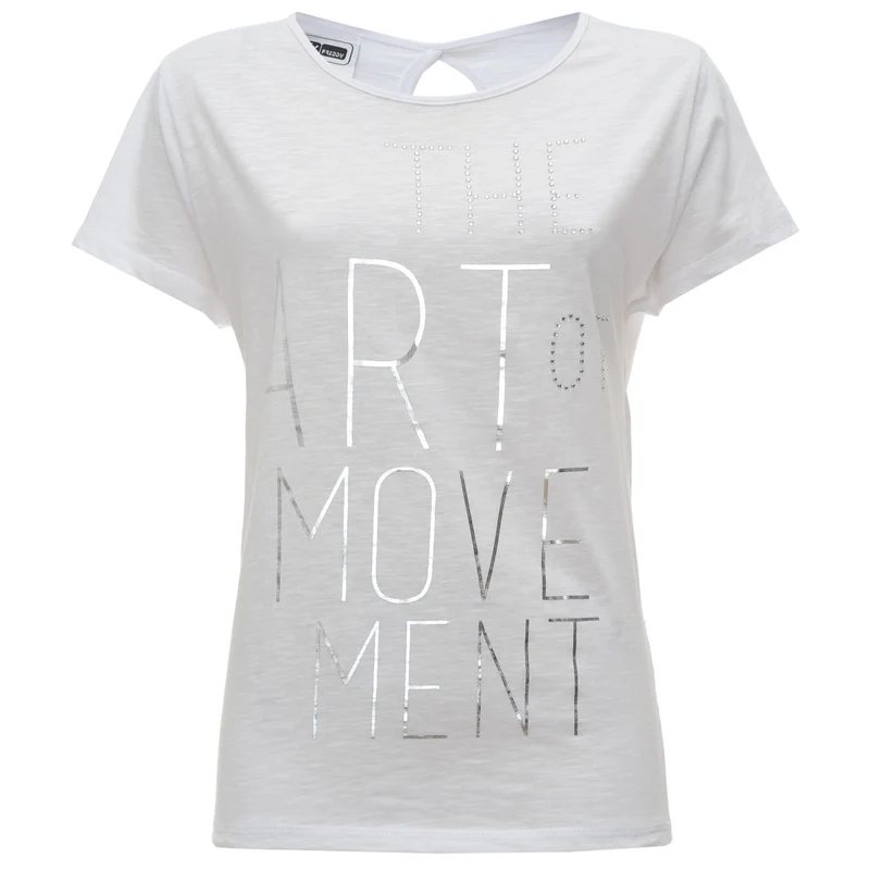 T-Shirt Donna Fiammata Stampa
