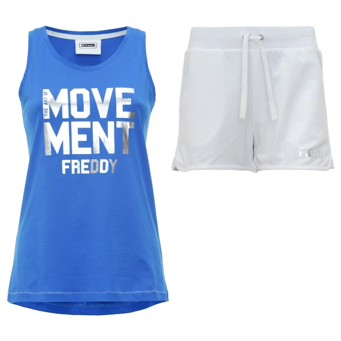 Completo Donna Short e Canotta