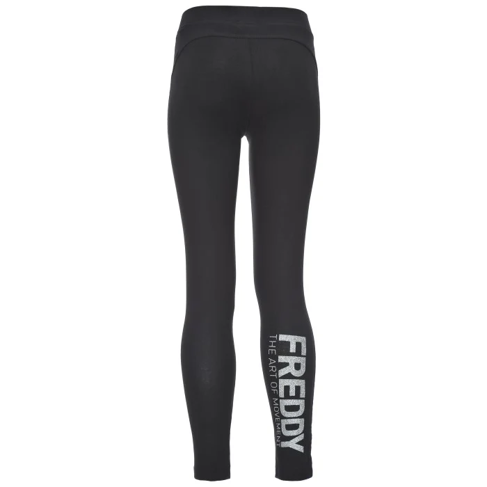 Leggins Bambina Scritta su 2 Righe